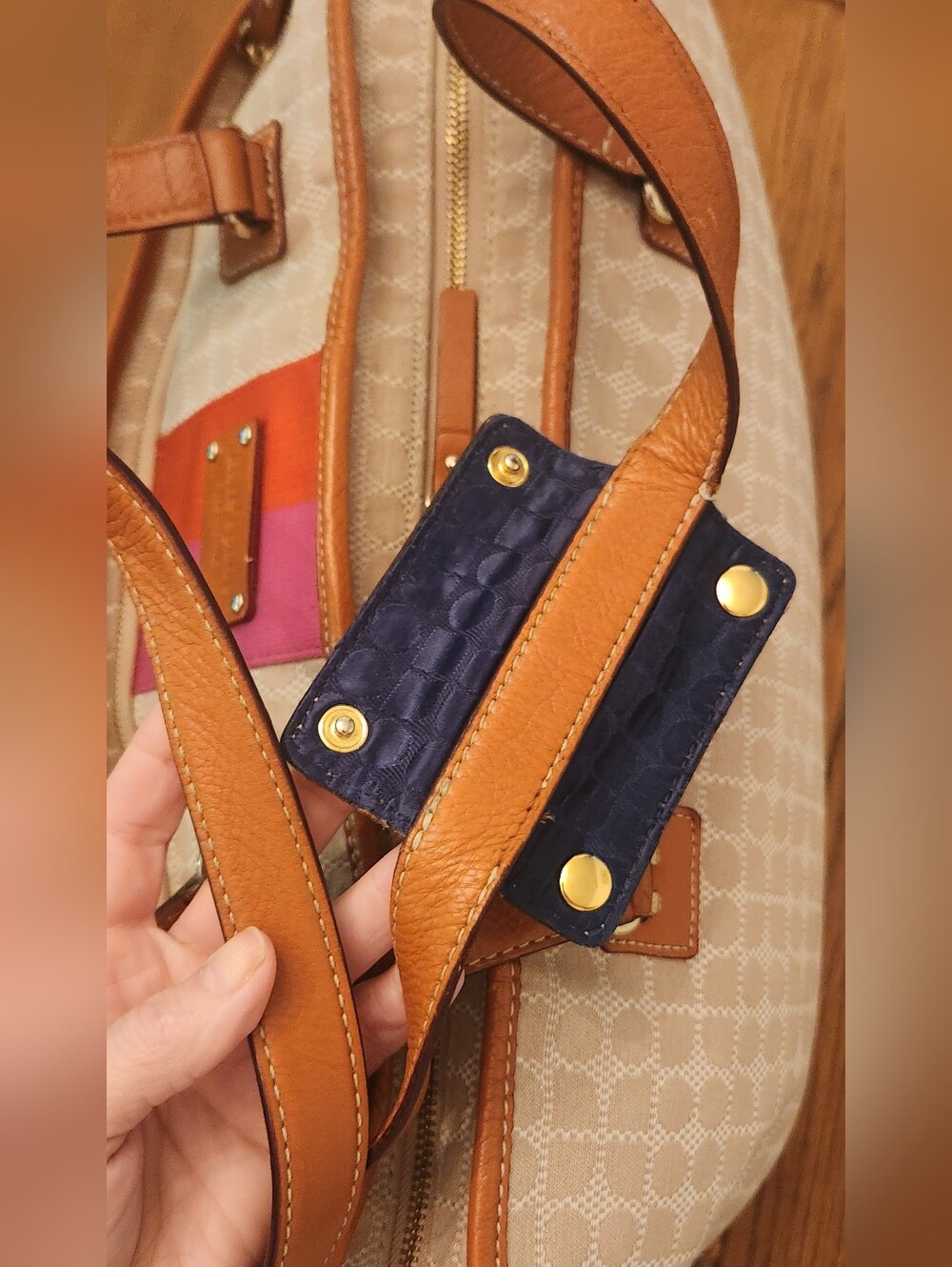 Kate Spade Weekender Bag Immaculate Condition!! - Picture 9 of 14